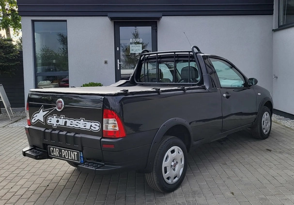 Fiat Strada cena 17900 przebieg: 224064, rok produkcji 2009 z Września małe 56